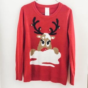 Reindeer Christmas Sweater